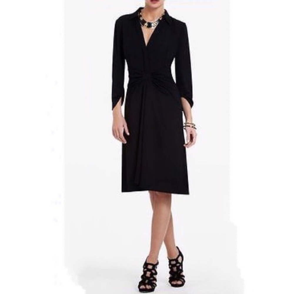BCBG Max Azria Tazar Shirtdress - Black